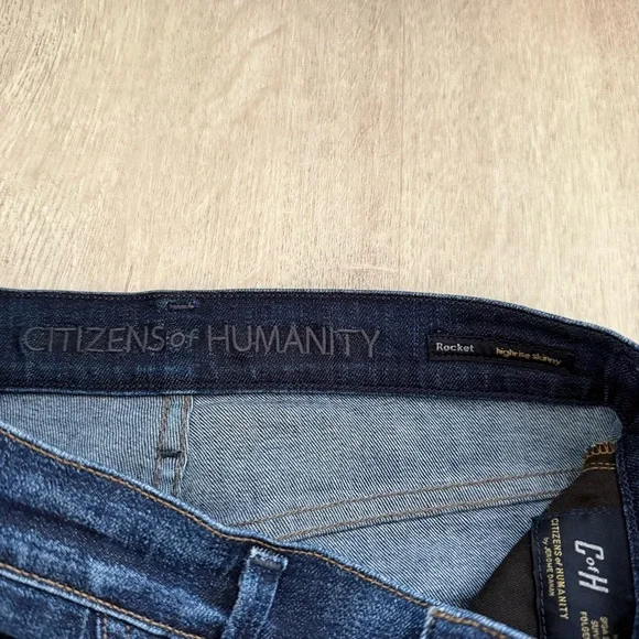 Citizens of Humanity Rocket High Rise Skinny - Picture 9 of 11